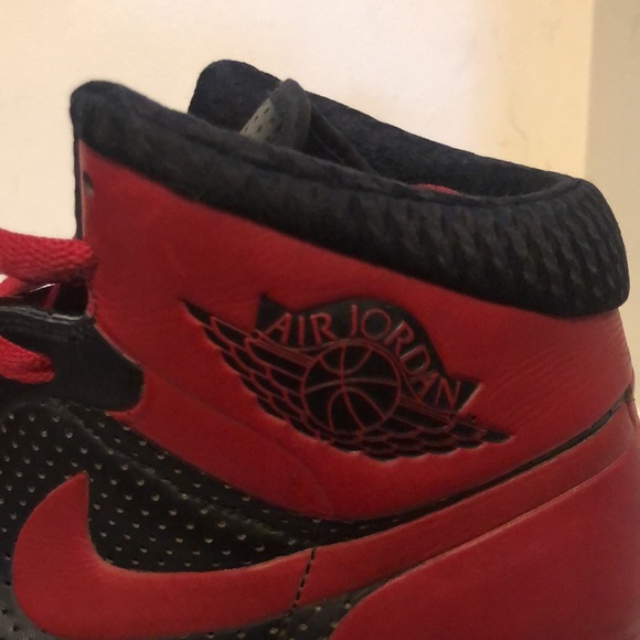 Mens Air Jordan Alpha 1 Varsity Red  Size 11 - Picture 5 of 9